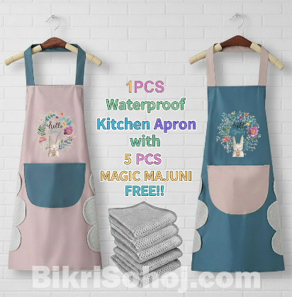 Waterproof Kitchen Apron